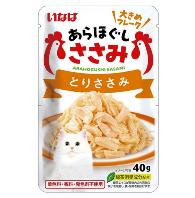 CIAO Shredded Chicken. 40g