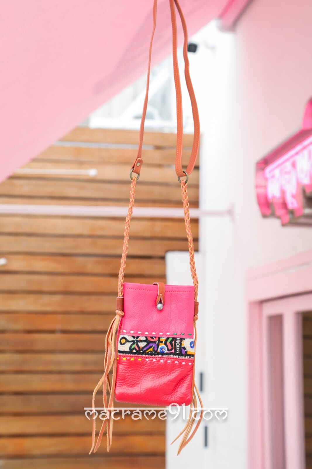 MACRAME 袋 - T1507G- 11 (0316)