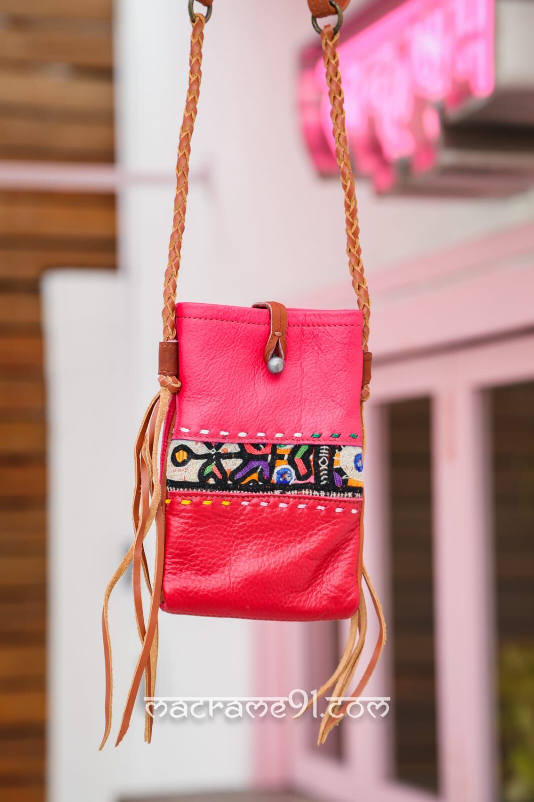 MACRAME 袋 - T1507G- 11 (0316)