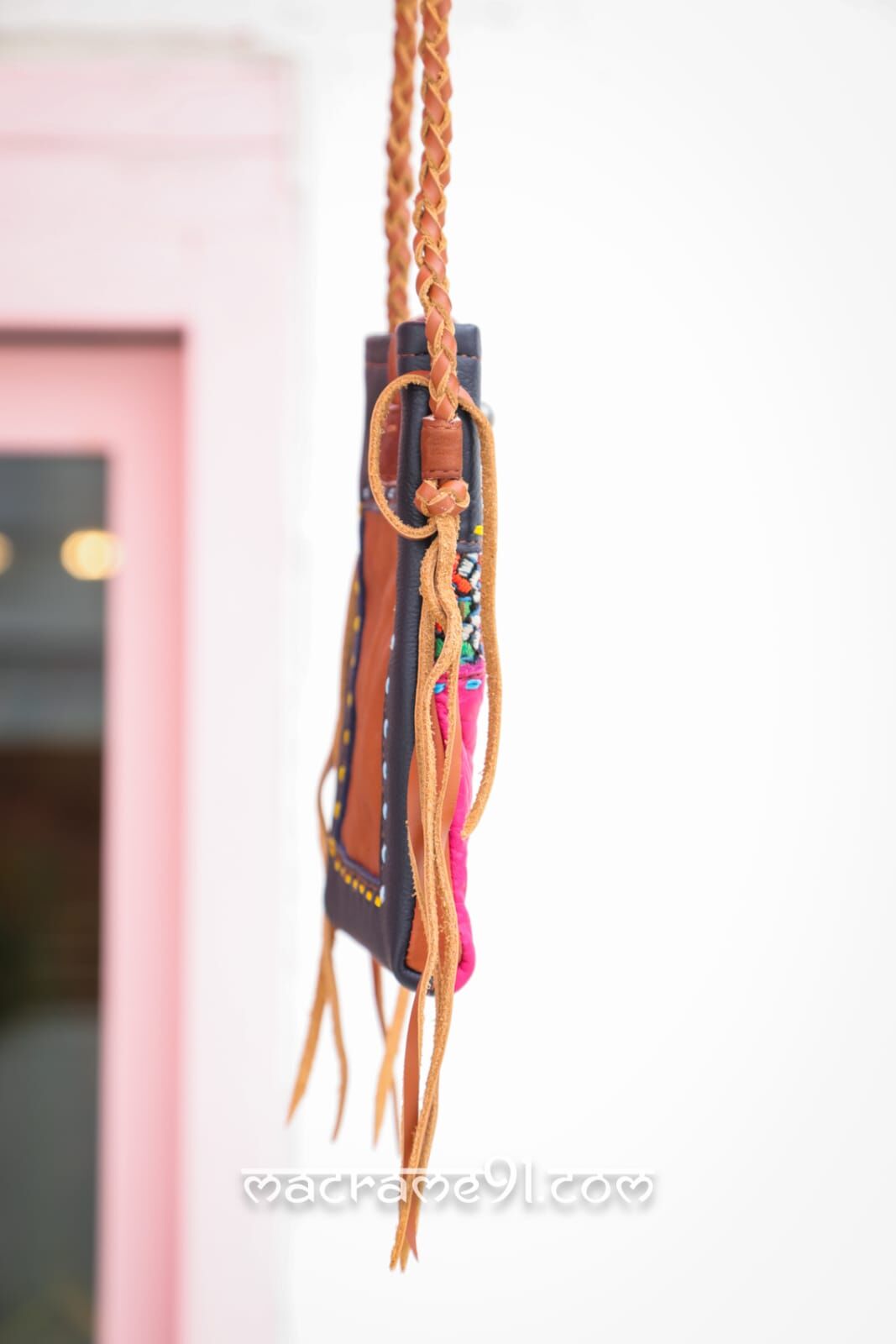 MACRAME 袋 - T1507G- 10 (0316)