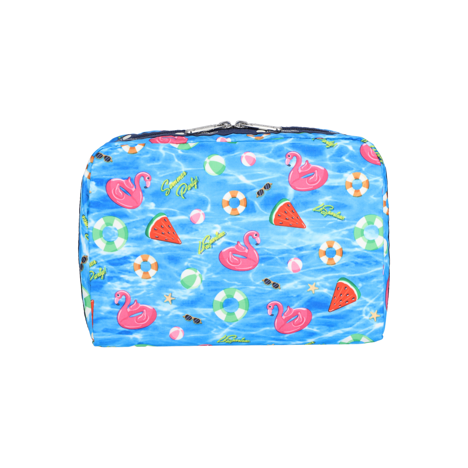 EXTRA LARGE RECTANGULAR COSMETIC (SUMMER PARTY)