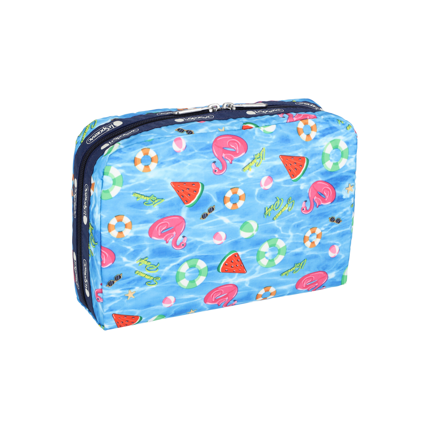 EXTRA LARGE RECTANGULAR COSMETIC (SUMMER PARTY)