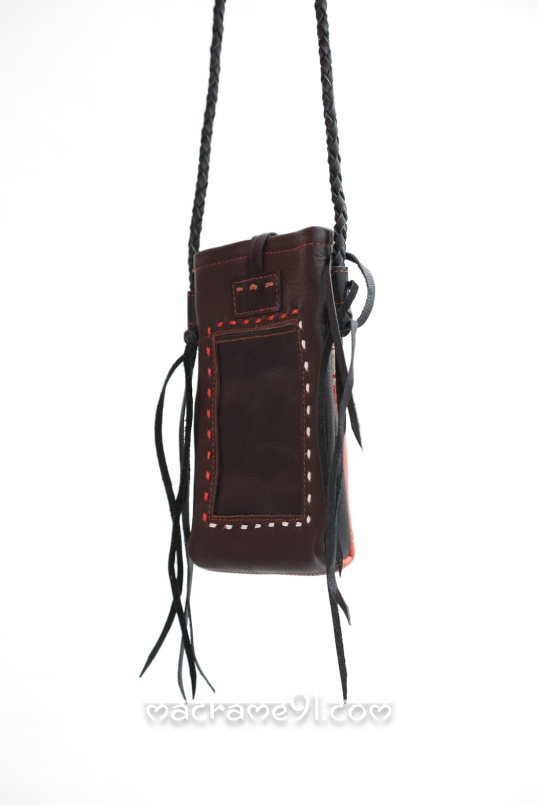 MACRAME 袋 - T1507G- 7 (0316)