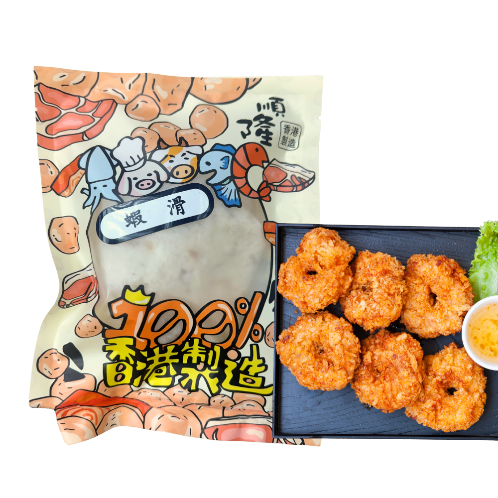 Organic Mama - 香港製造粒粒鮮蝦滑 (200g) (MA250)