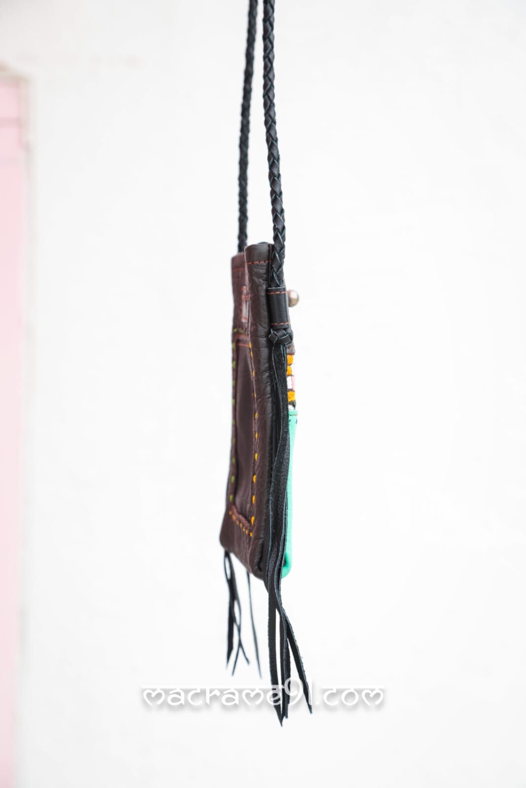 MACRAME 袋 - T1507G- 3 (0316)