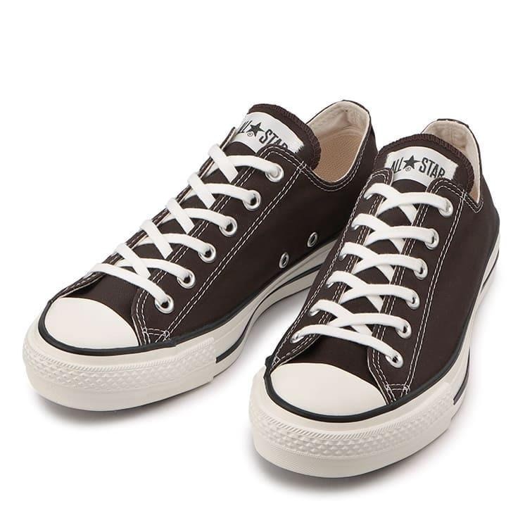 特價現貨┃日本製 CONVERSE CANVAS ALL STAR J OX 咖啡色 帆布 低筒