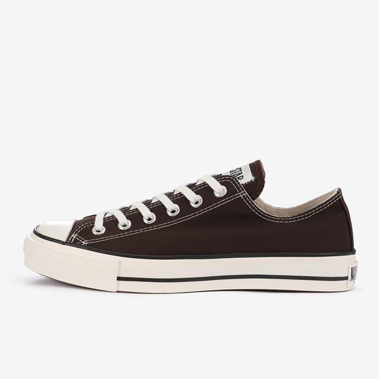 特價現貨┃日本製 CONVERSE CANVAS ALL STAR J OX 咖啡色 帆布 低筒