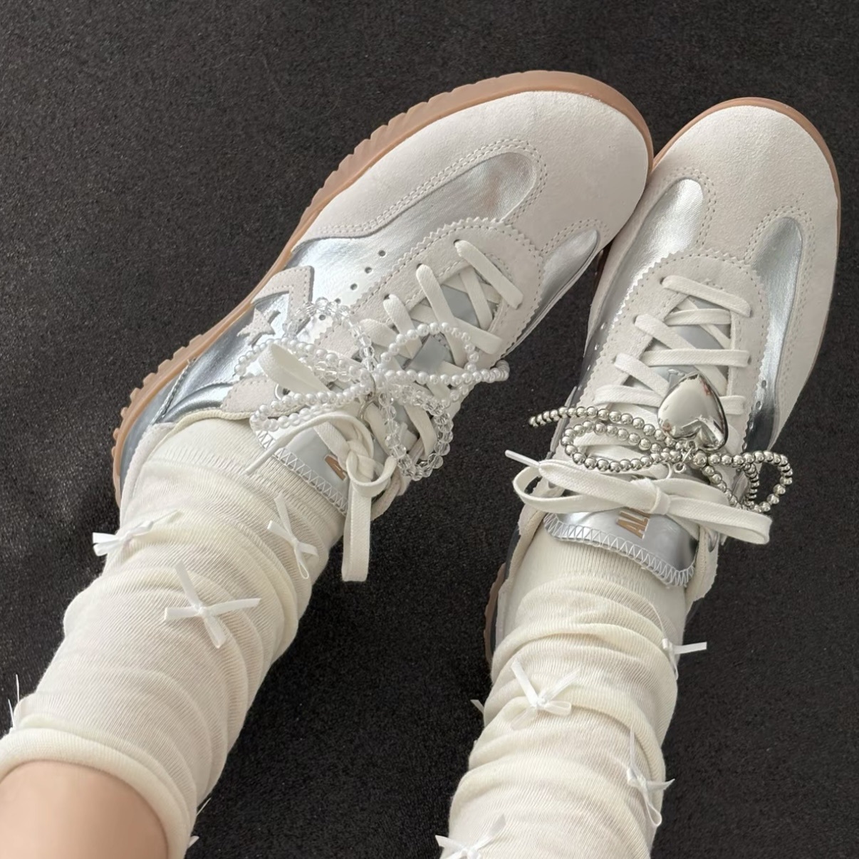 Converse未來銀流星鞋✨