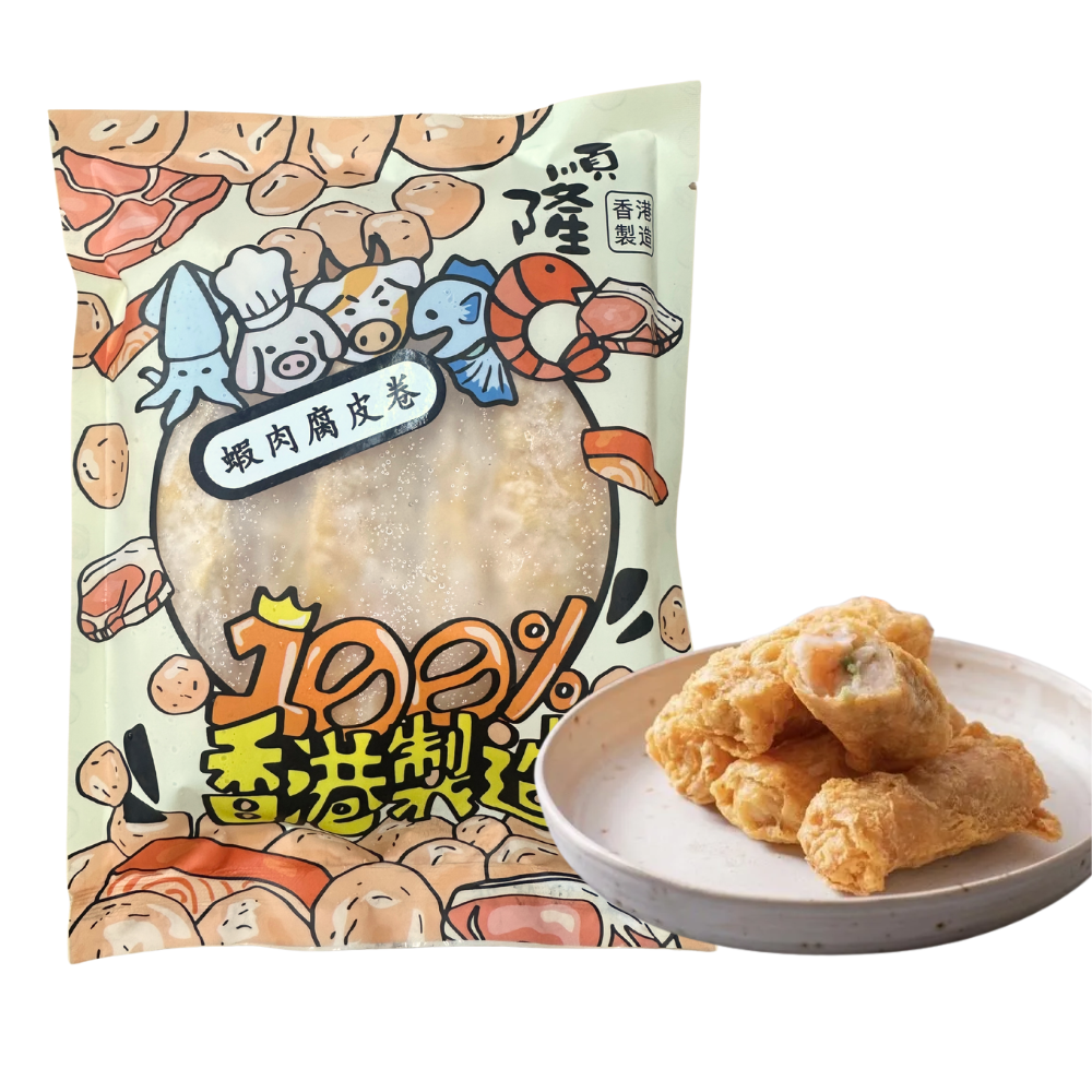 Organic Mama - 香港製造鮮蝦腐皮卷 (200g) (MA252)