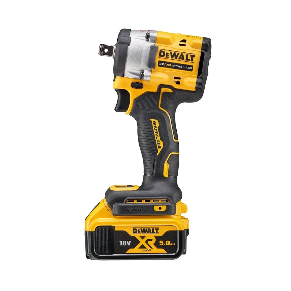 得偉 DEWALT 20V 無刷 衝擊 扳手 可調節 1/2" DCF921P2 雙電5.0  DCF921