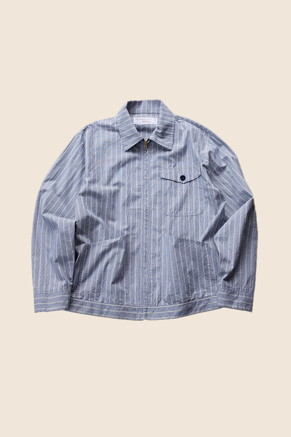 UNIVERSAL OVERALL - 襯衫式拉鍊夾克