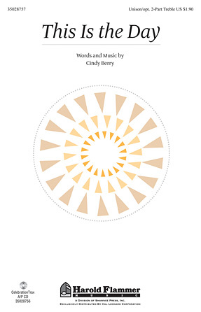 【同聲二部】《This Is the Day》