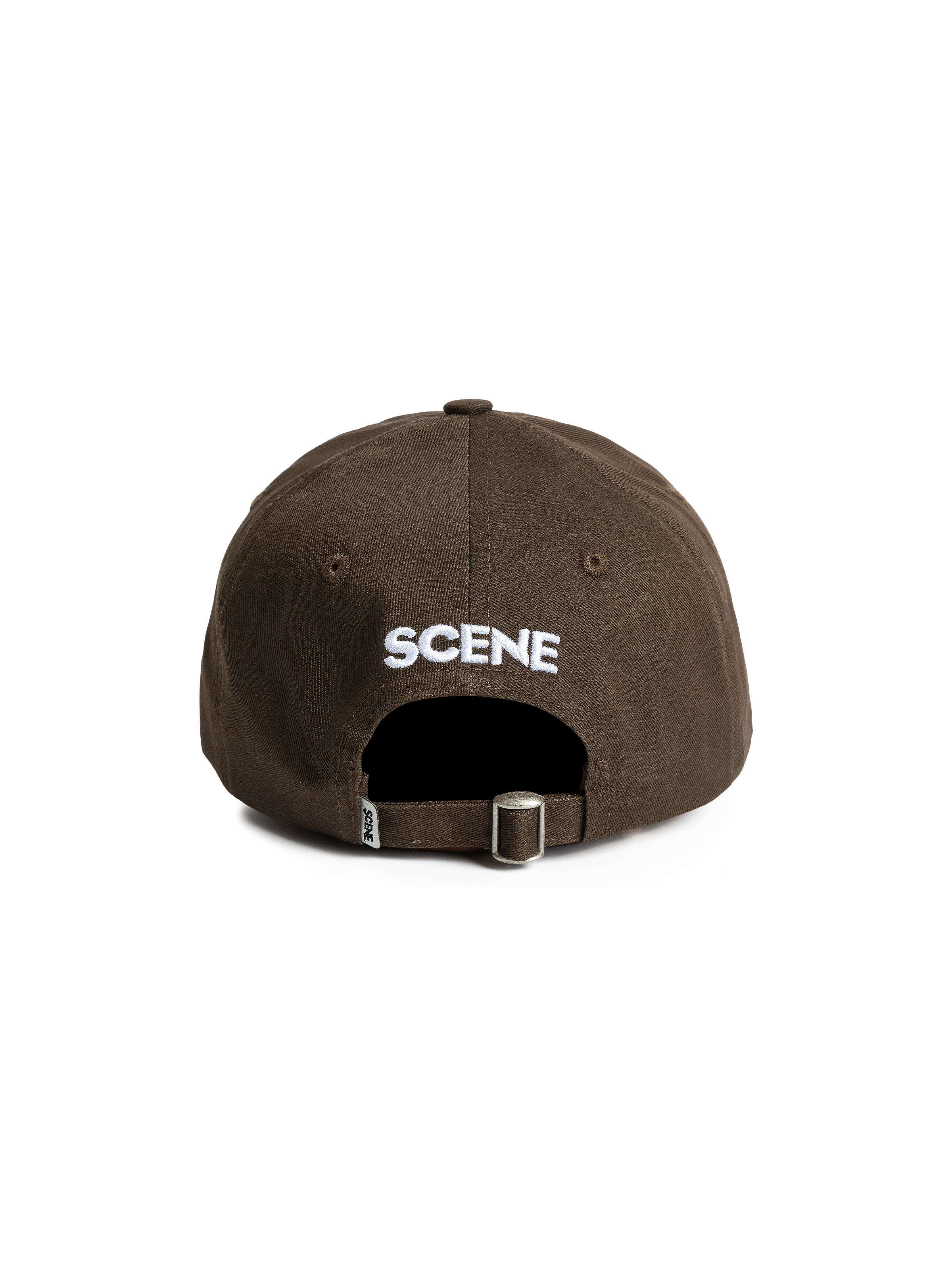 SC PATCH DISTRESSED CAP // BROWN