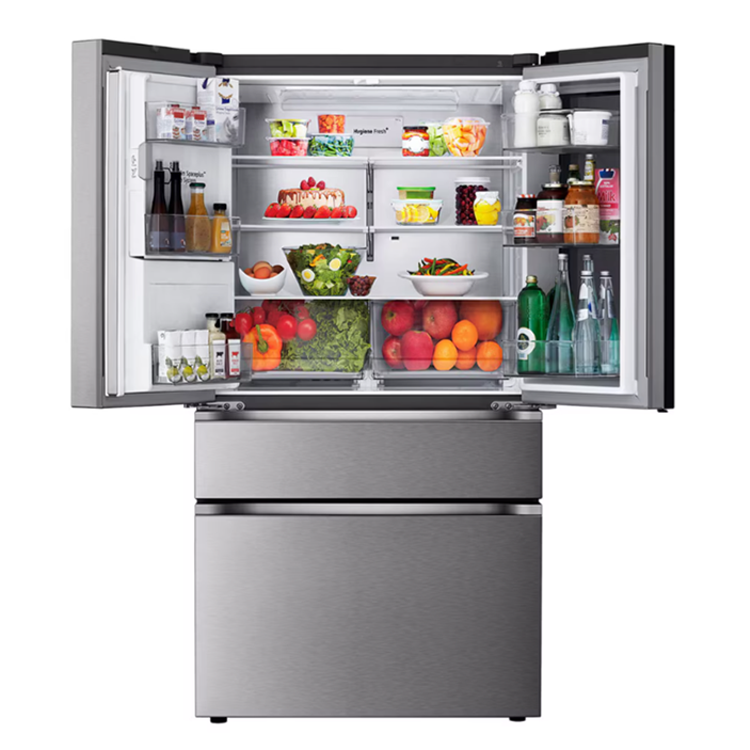 LG 樂金 782L敲敲看門中門冰球冰箱(GR-AQC82BS)