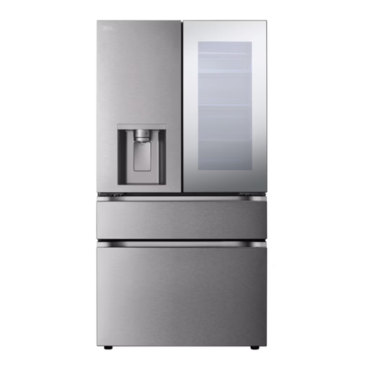 LG 樂金 782L敲敲看門中門冰球冰箱(GR-AQC82BS)