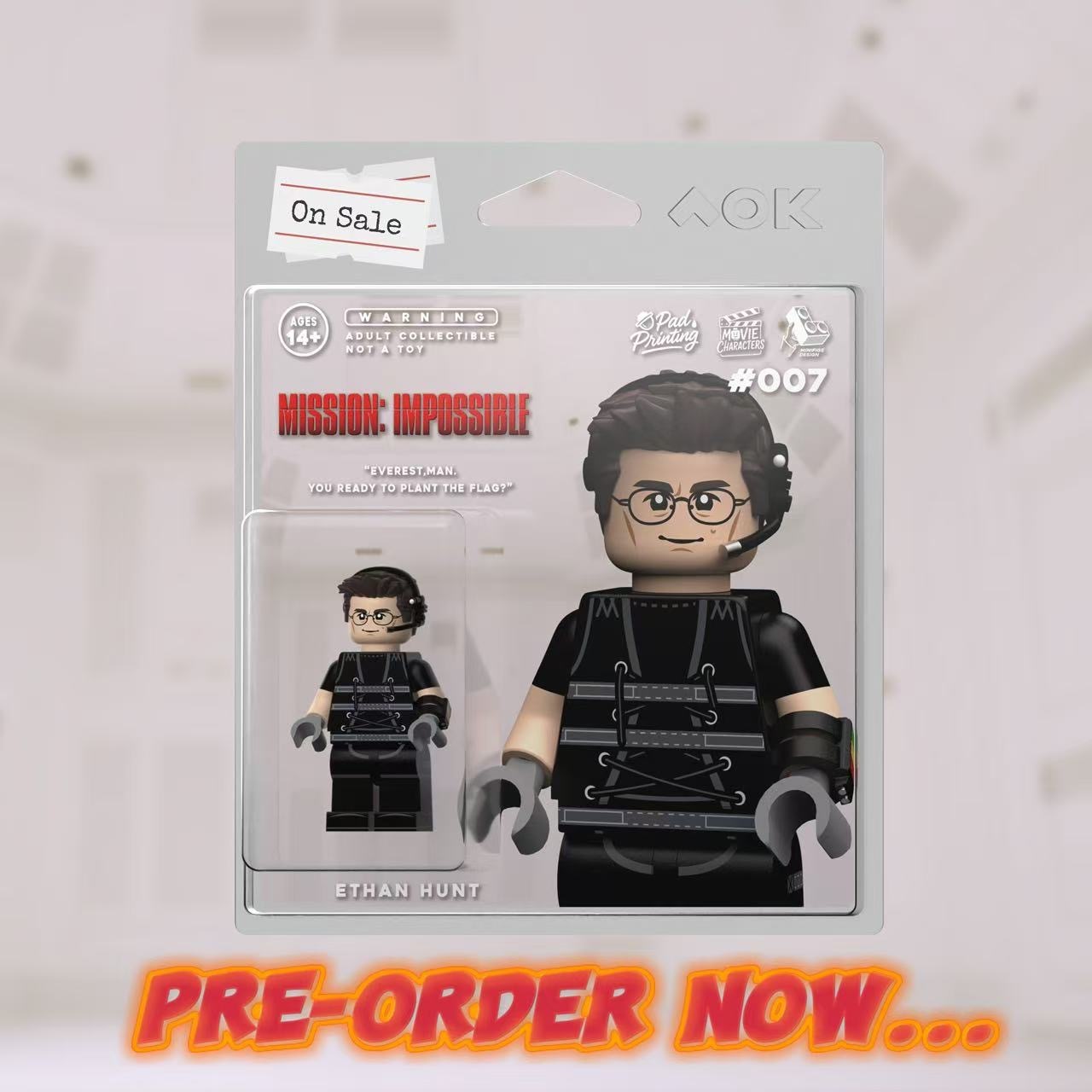 [Lok][Preorder] Mission: Impossible: Ethan Hunt [PADprinted]