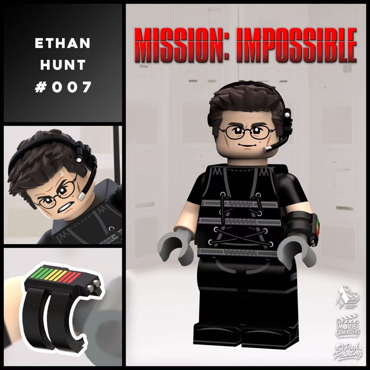 [Lok][Preorder] Mission: Impossible: Ethan Hunt [PADprinted]