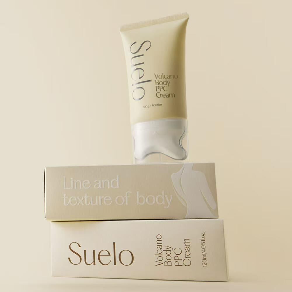 (3302)【多件優惠】Suelo Volcano Body PPC Cream 120g