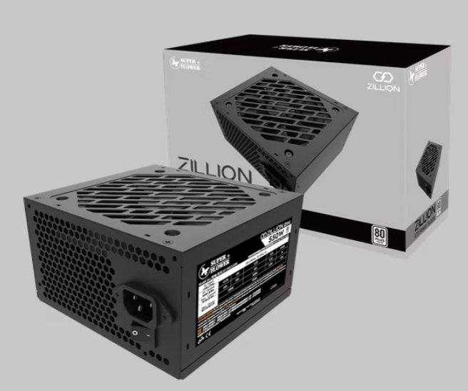 Super Flower Zillion DW White 550W 電源供應器 火牛