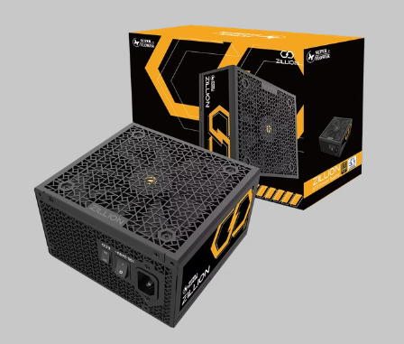 Super Flower Zillion FG Gold 850W 電源供應器 火牛