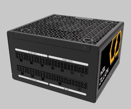 Super Flower Zillion FG Gold 750W 電源供應器 火牛