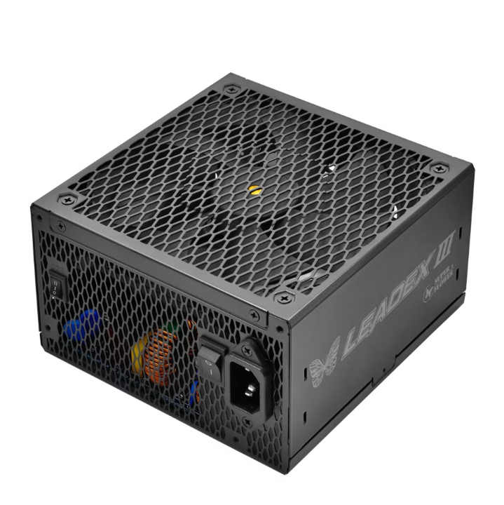 Super Flower Leadex III Gold 850W ATX3.1 -Black/White