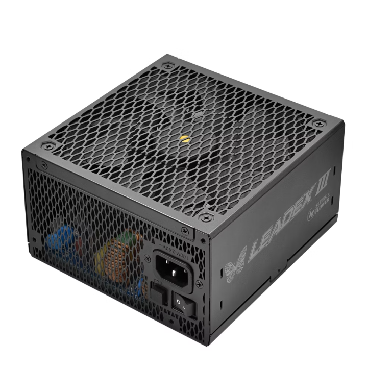 Super Flower Leadex III Gold 1000W ATX3.1 -Black/White
