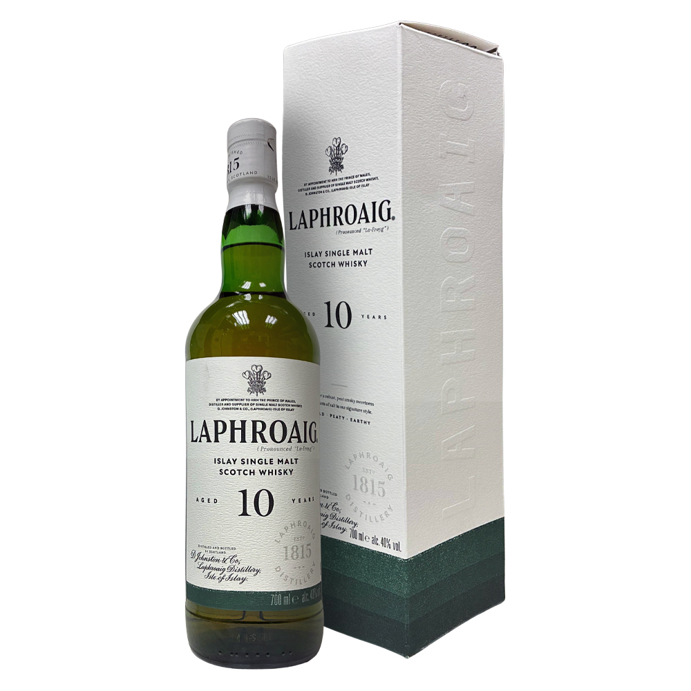 Laphroaig 10 Years Old 40%