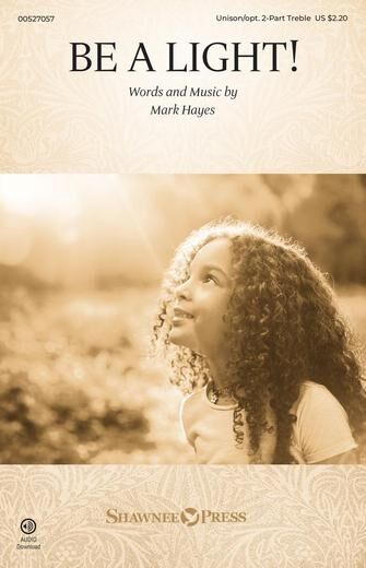 【同聲二部】《Be a Light!》