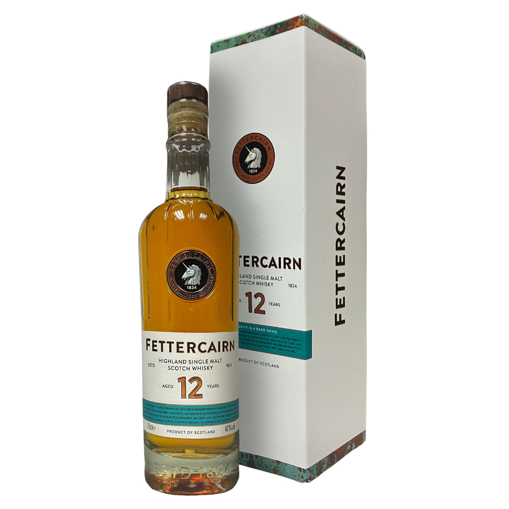 Fettercairn 12 Years Old 40%