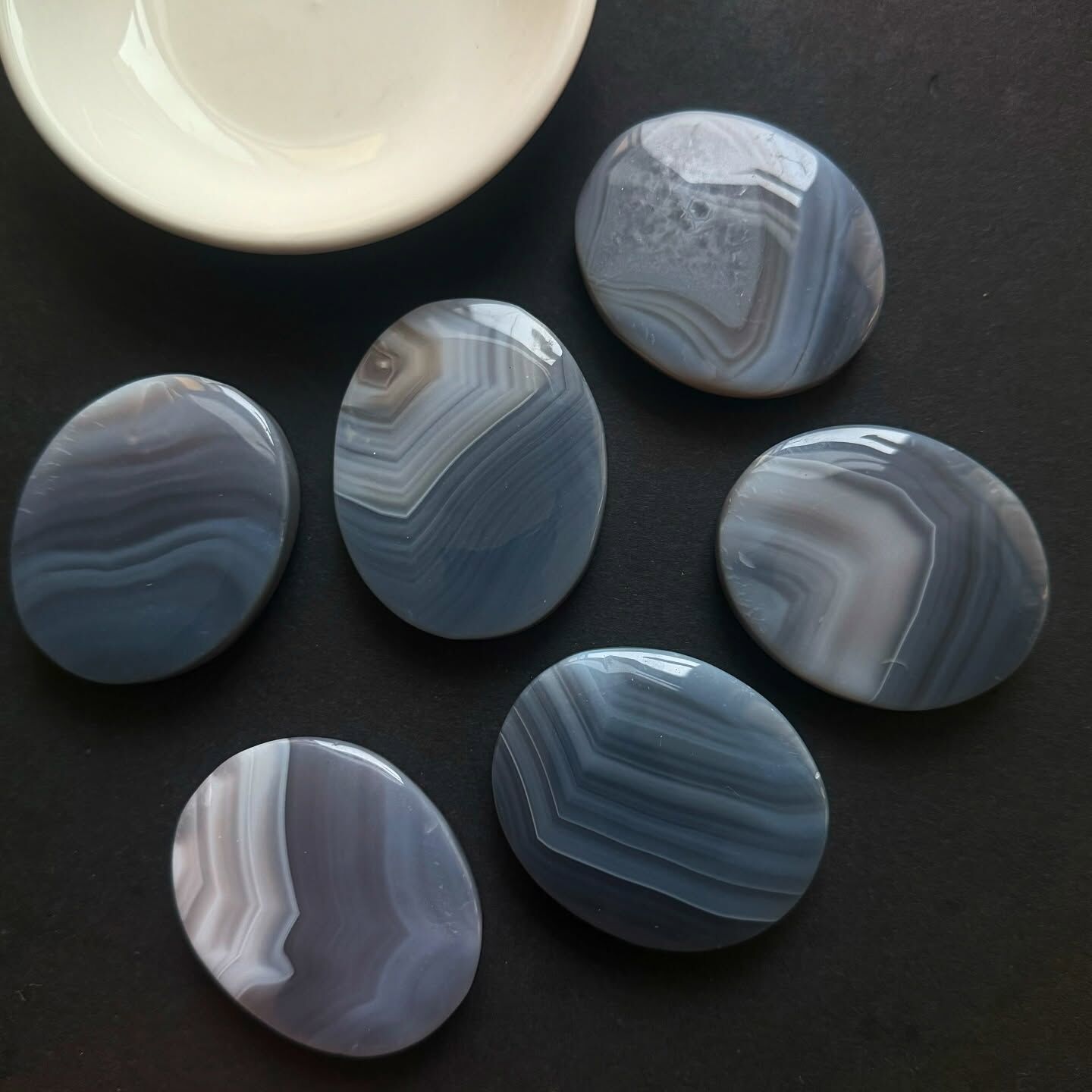 [原石] 條紋瑪瑙 水晶把玩