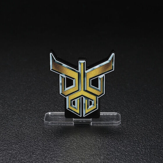 231370 Pbandai 預訂 2025/8月 アクリルロゴディスプレイEX 仮面ライダークウガ マーク⚠️⚠️只有立牌‼️‼️
