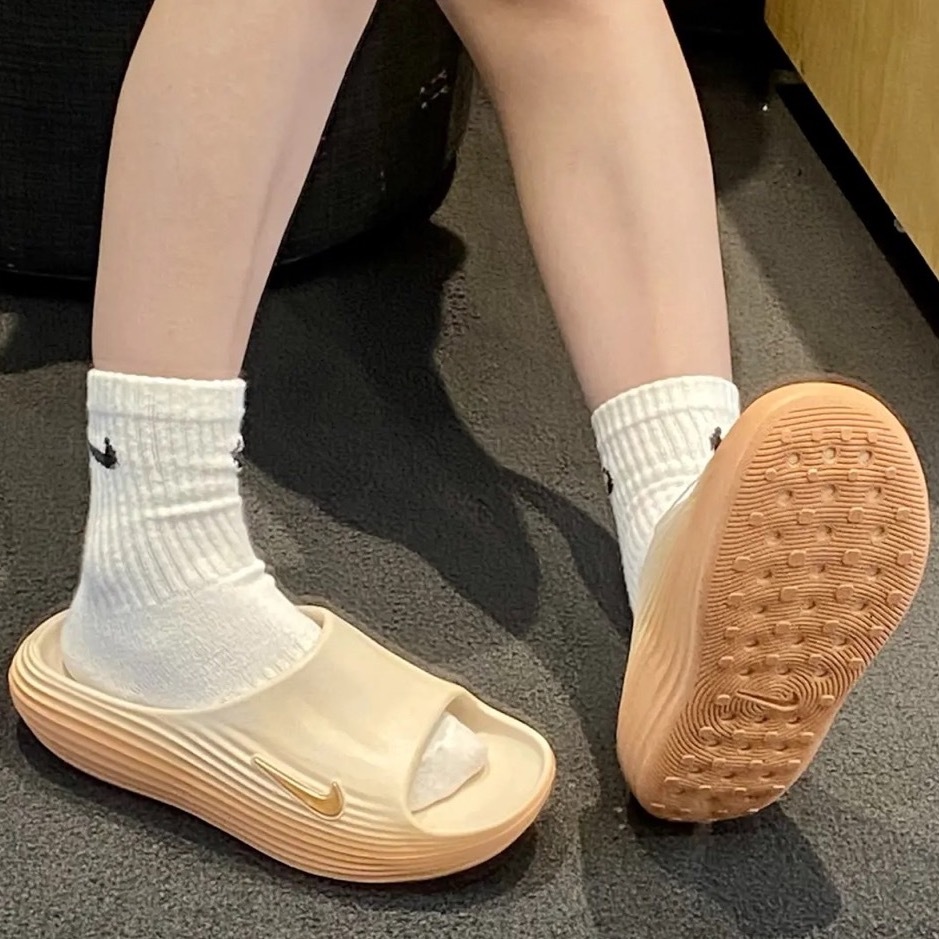 NIKE REACTX REJUVEN8 SLIDE 蜜桃粉橘 拖鞋 緩衝 防水 女鞋 HV4484-800 / 預購