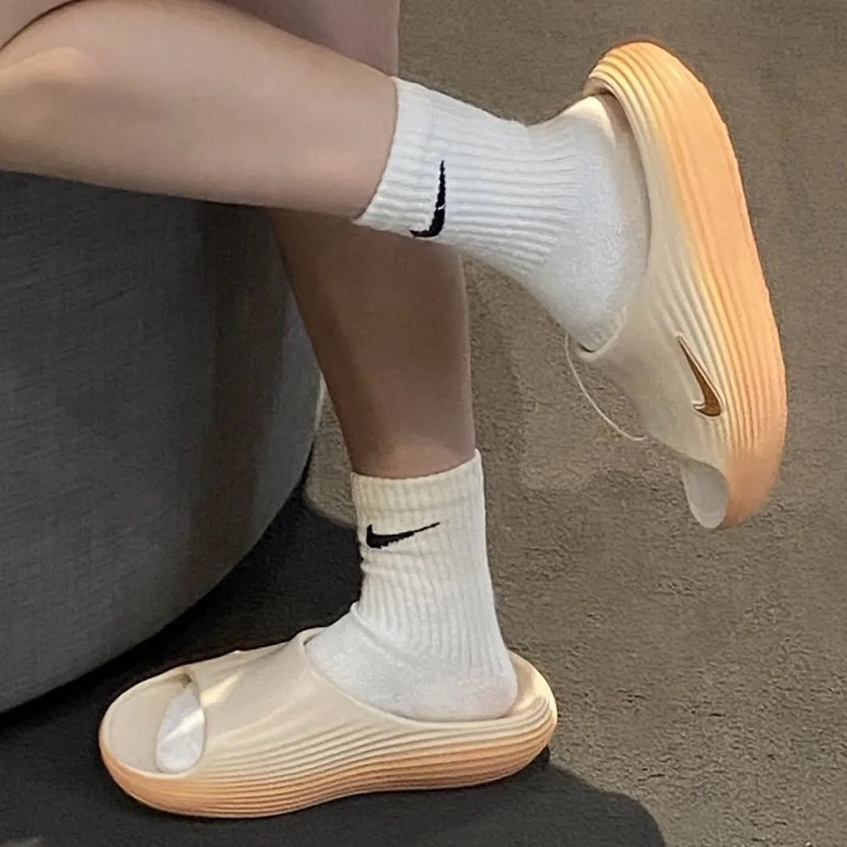 NIKE REACTX REJUVEN8 SLIDE 蜜桃粉橘 拖鞋 緩衝 防水 女鞋 HV4484-800 / 預購