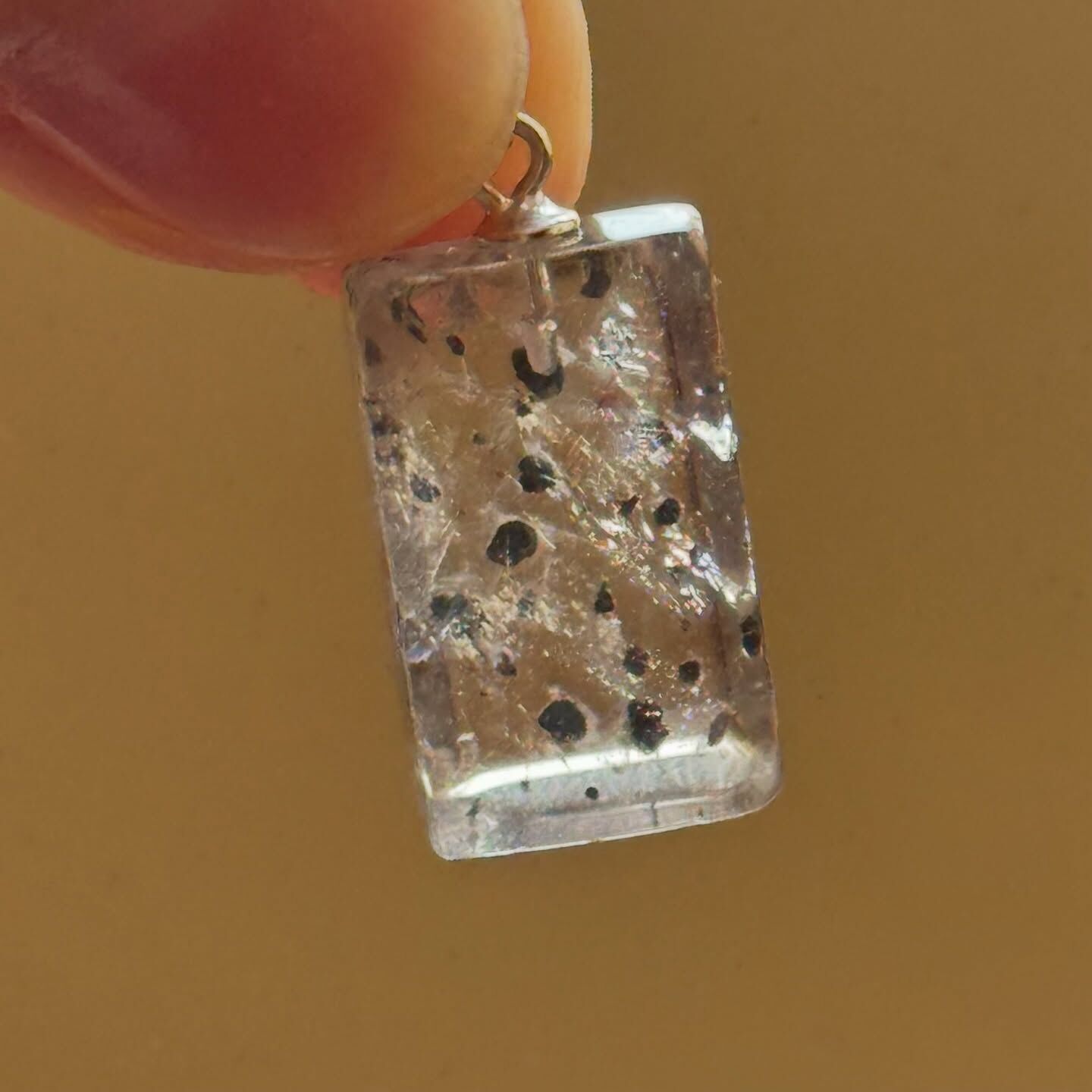 [原石] 超七 項鍊吊墜（925銀墜頭）