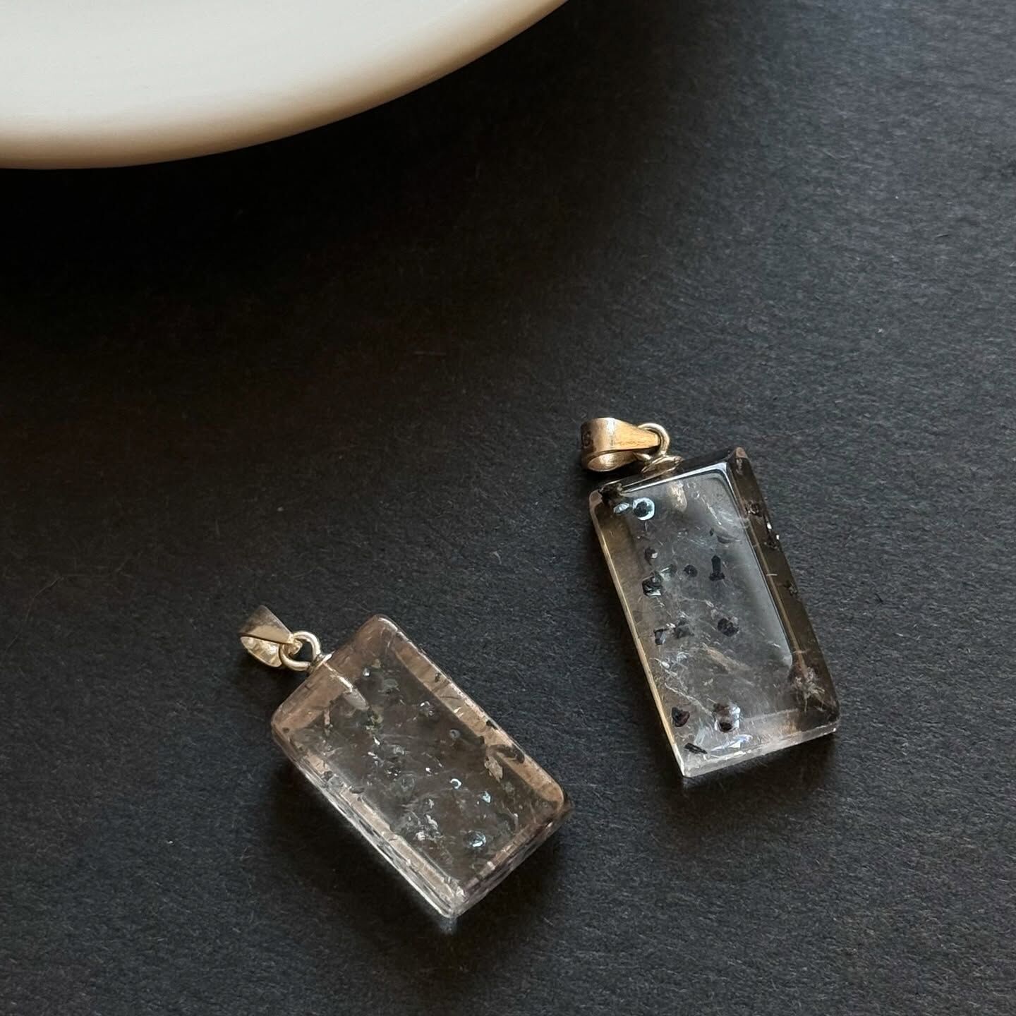 [原石] 超七 項鍊吊墜（925銀墜頭）