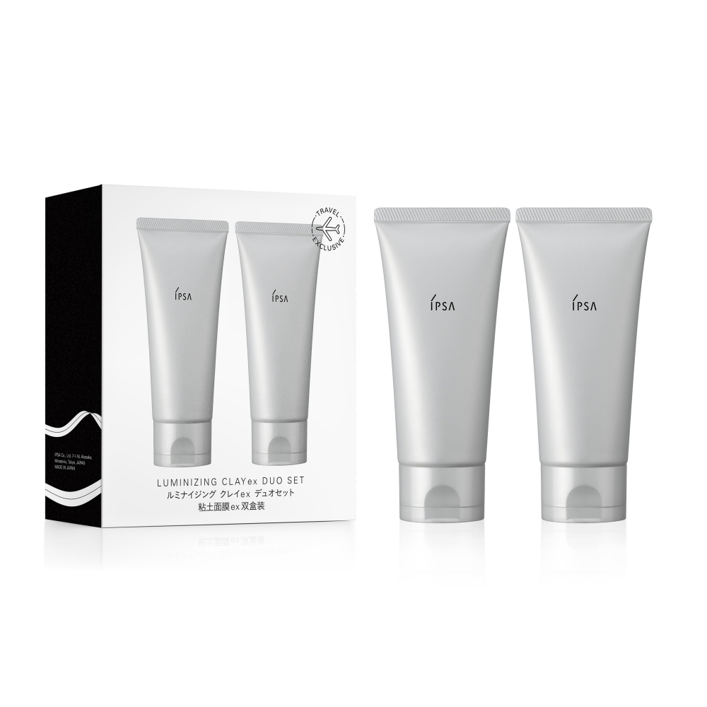 IPSA 水亮淨肌海泥磨砂面膜100gx2（粘土面膜）