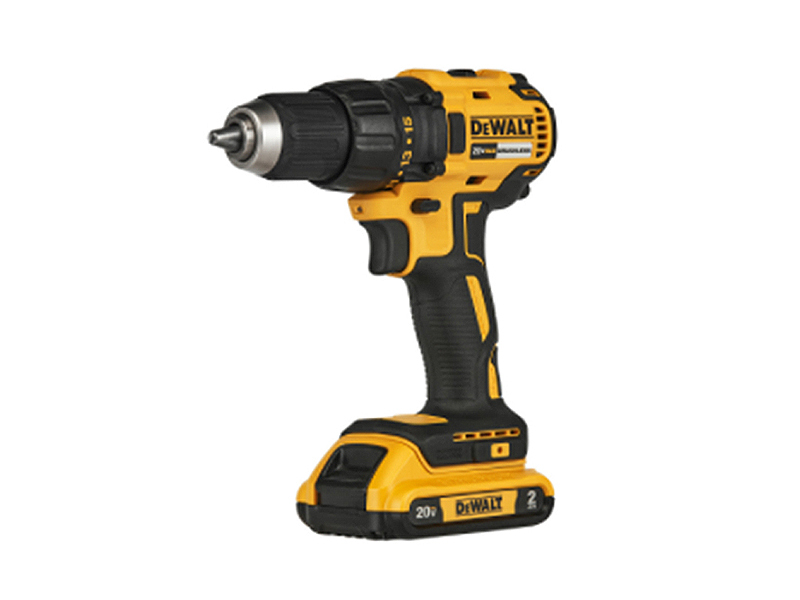 得偉 DEWALT 20V 無刷 調扭 電鑽 棘輪式 夾頭 DCD7771D2 雙電2.0 DCD7771