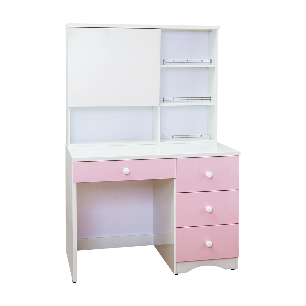 南亞塑鋼-貝妮3.4尺塑鋼化妝鏡台(不含椅)