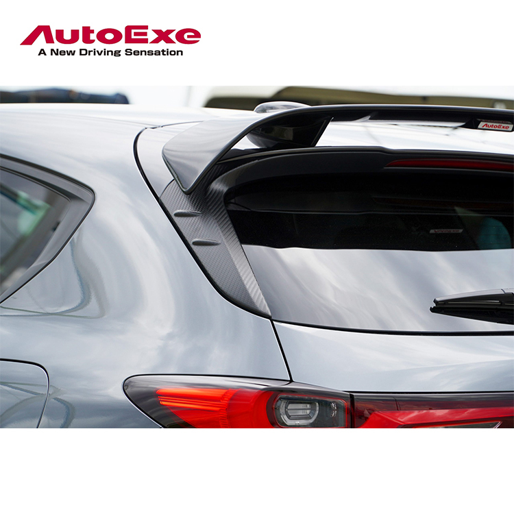 AUTOEXE 尾門左右 CARBON 飾板 MAZDA CX-60