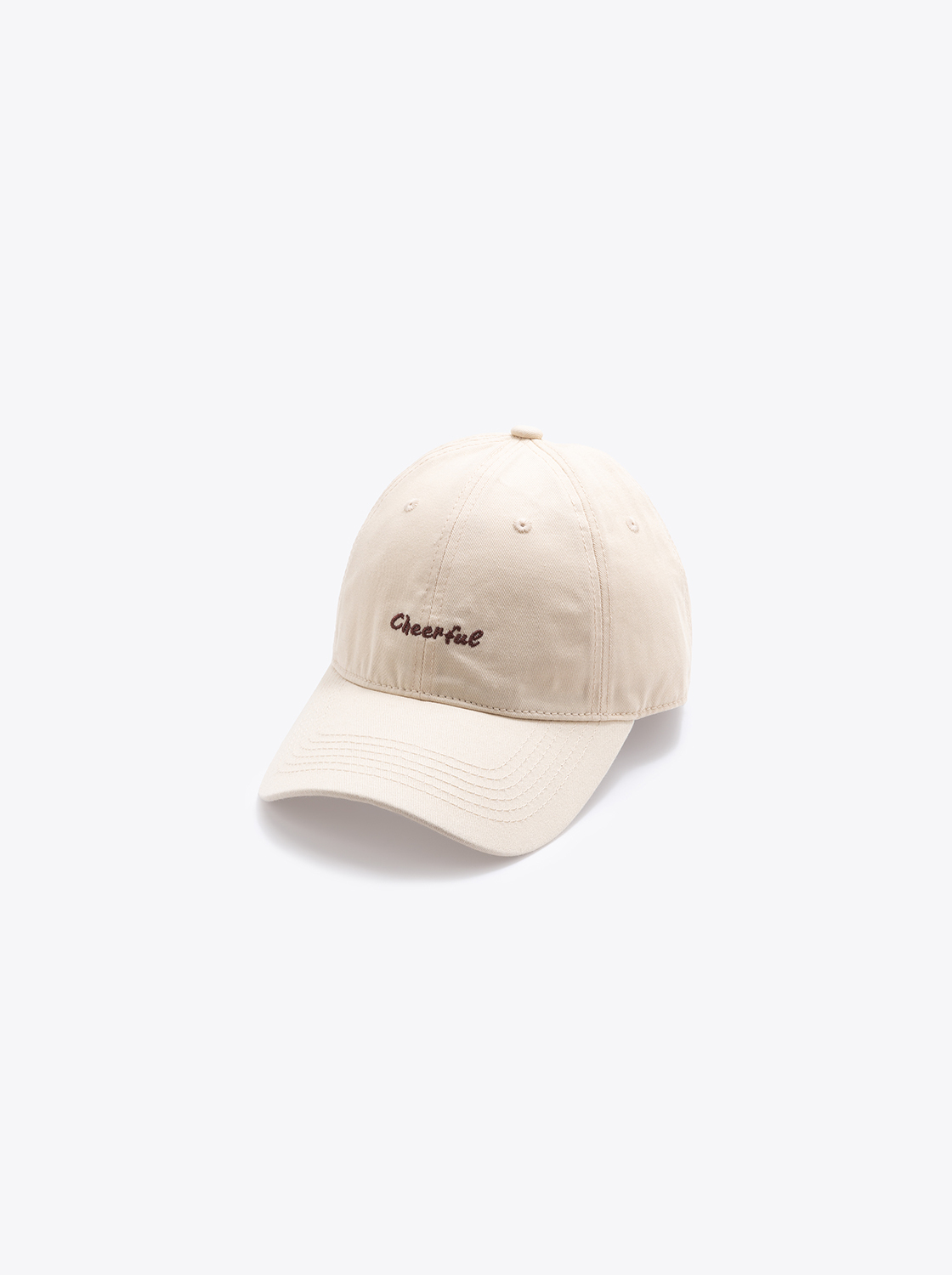 CHEERFUL刺繡棒球帽