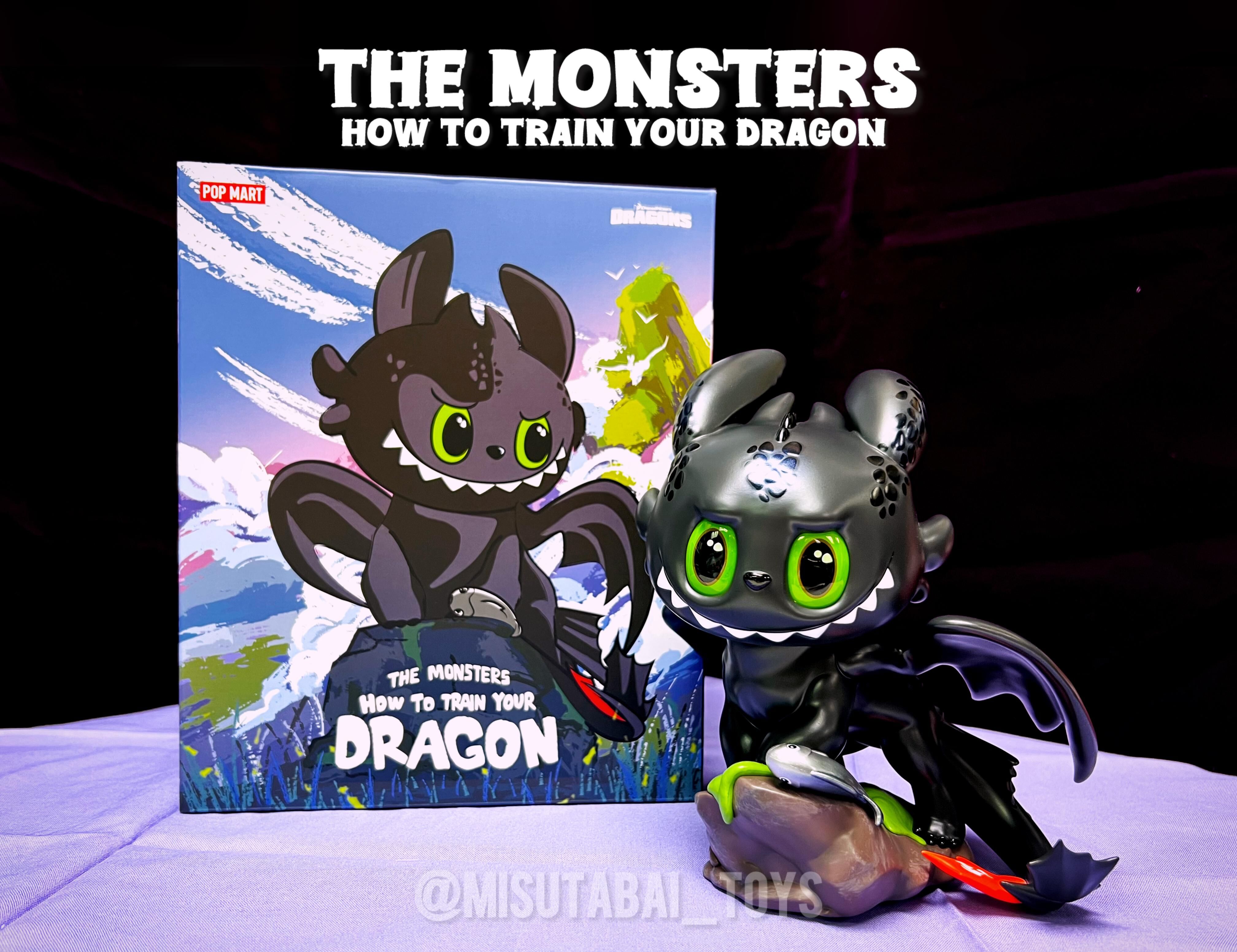 Labubu THE MONSTERS: How to Train Your Dragon 馴龍高手手辦 ( POPMART )