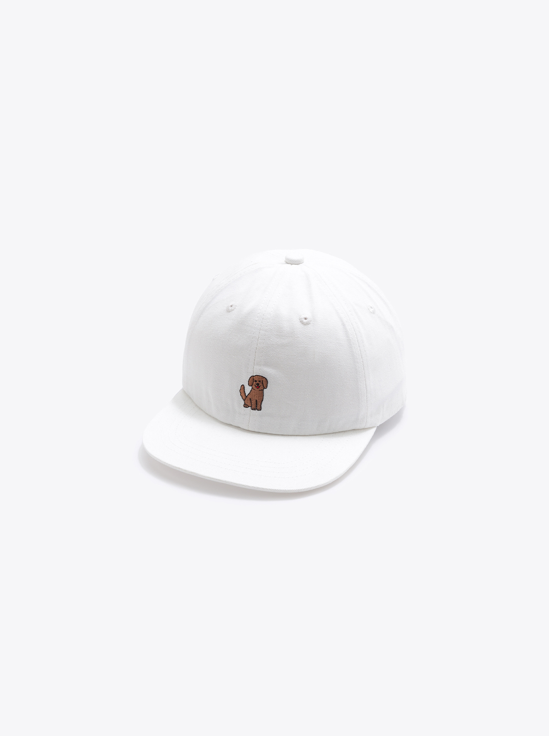 狗狗刺繡棒球帽
