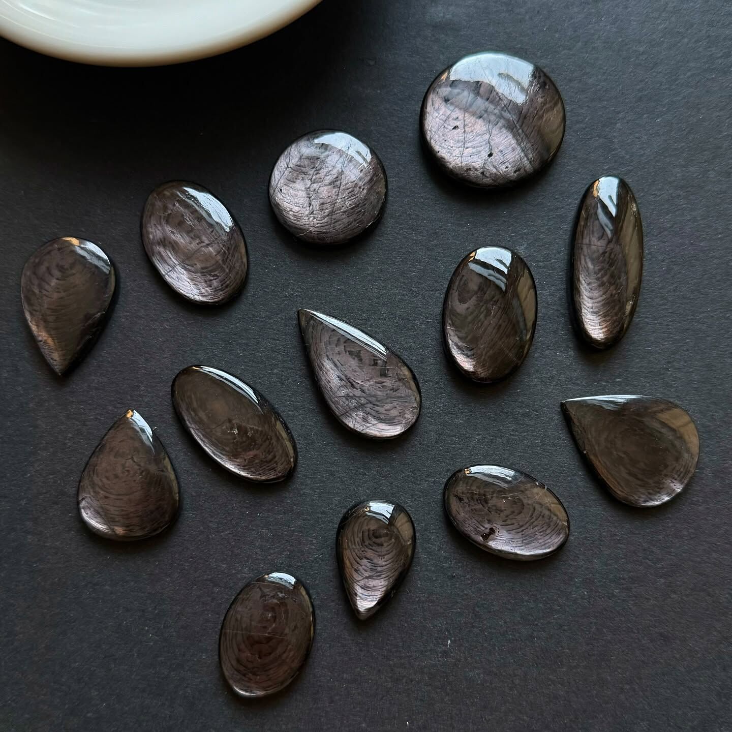 [原石] 金運石 水晶墜面 水晶蛋面