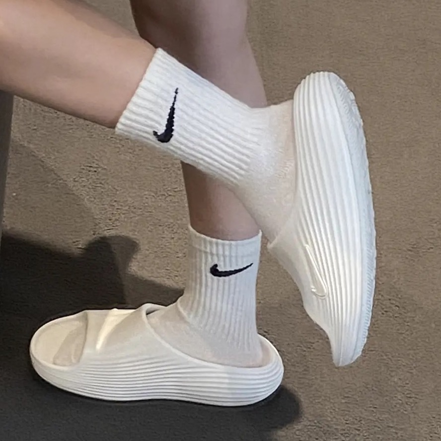 NIKE REACTX REJUVEN8 SLIDE 白色 拖鞋 緩衝 防水 女鞋 HV4484-100 / 預購
