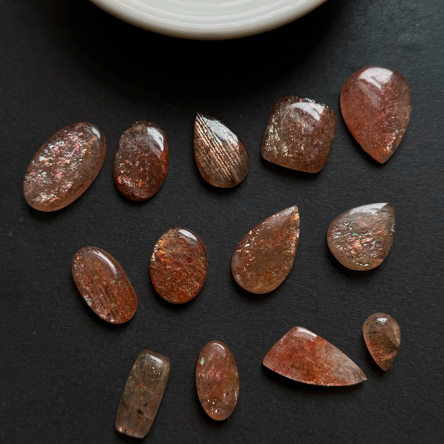 [原石] 阿魯沙太陽石 水晶蛋面 水晶墜面