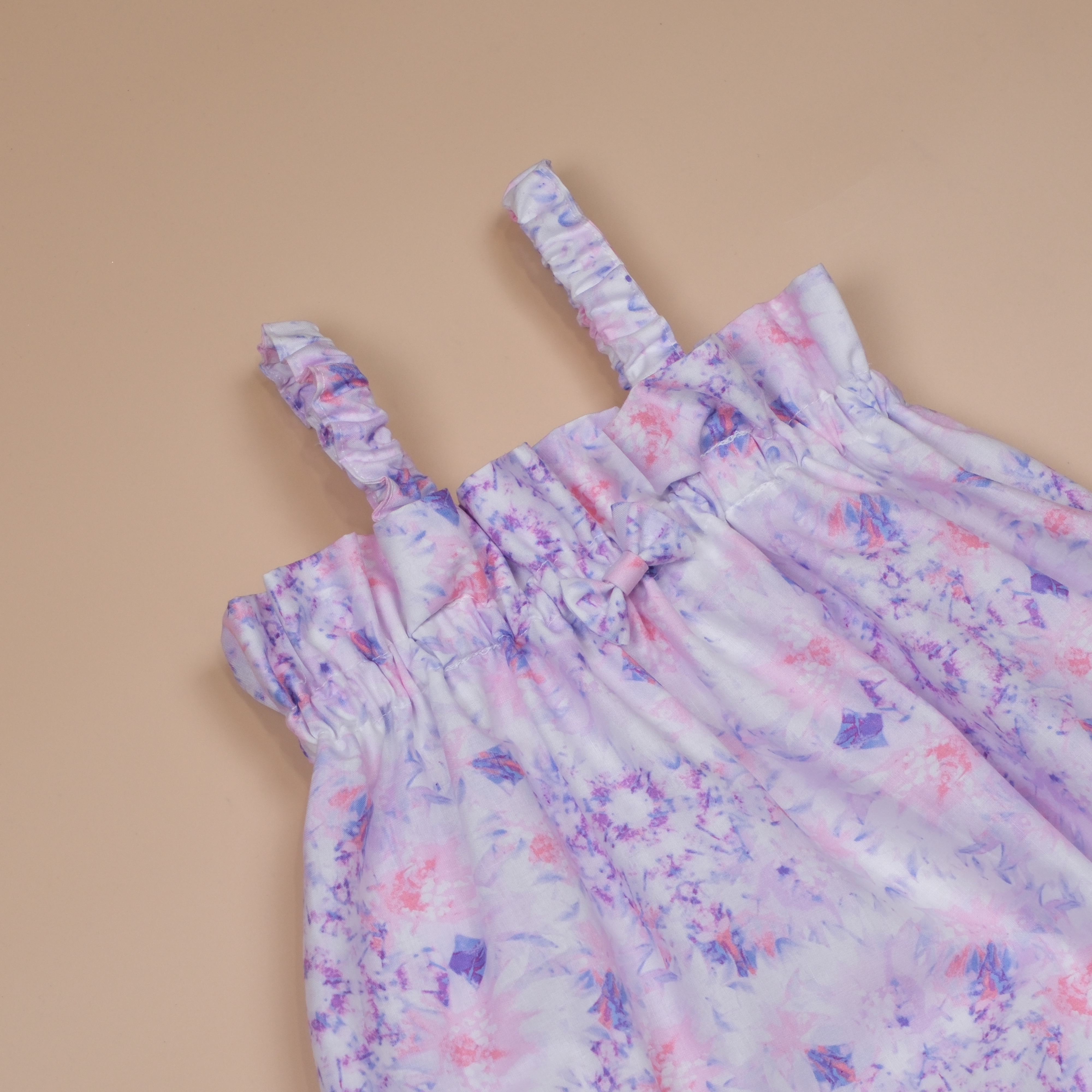 哈娜魯魯Hana-Lulu 夏日渲染洋裝｜薰衣草紫