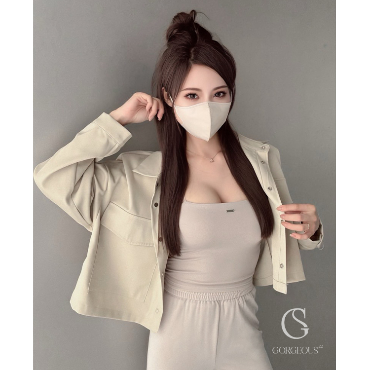 G9631 現貨「極細肩'平口BRA TOP」