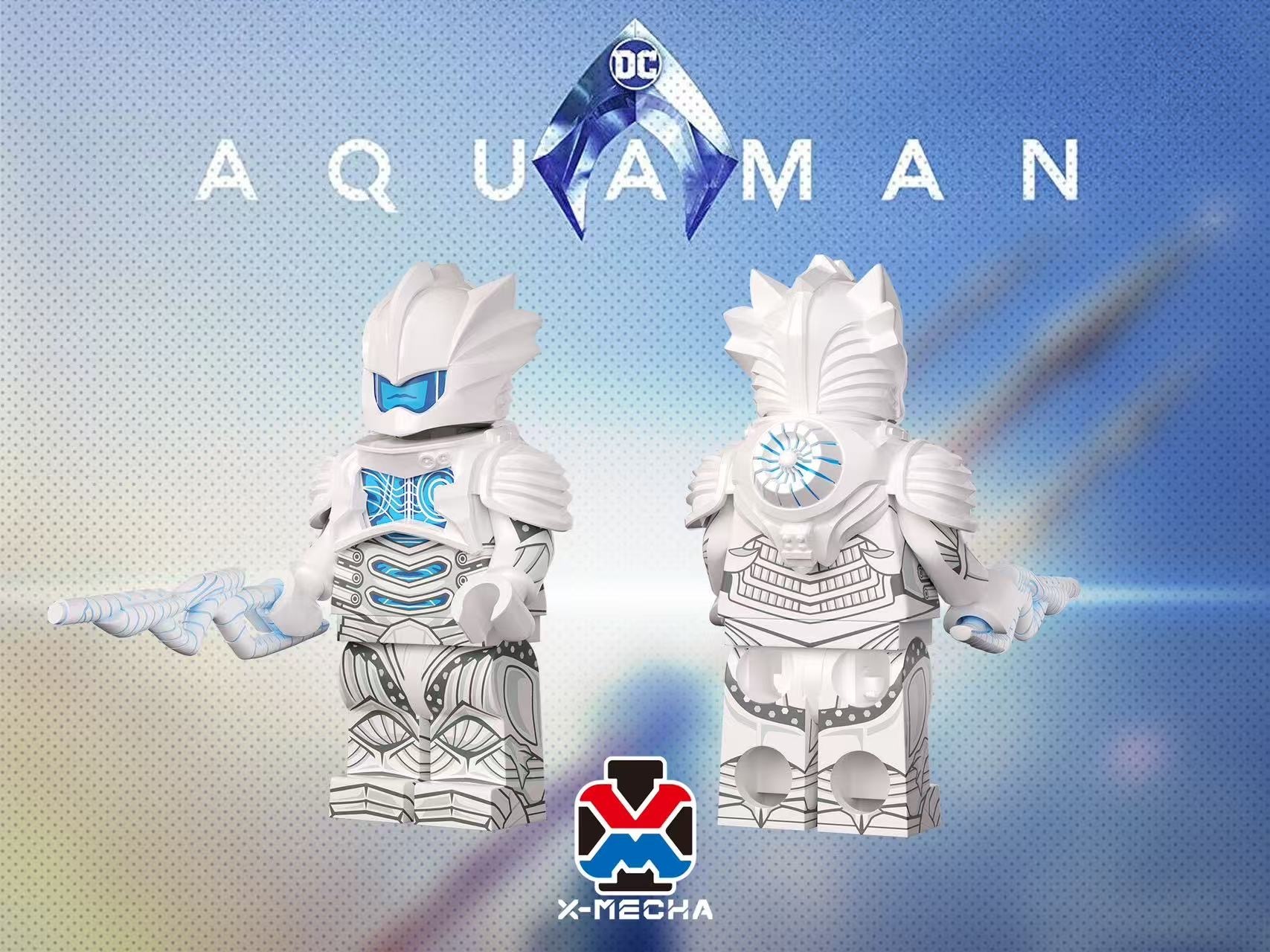 [X-Mecha][Preorder] Atlantean Soldiers [PADprinted]