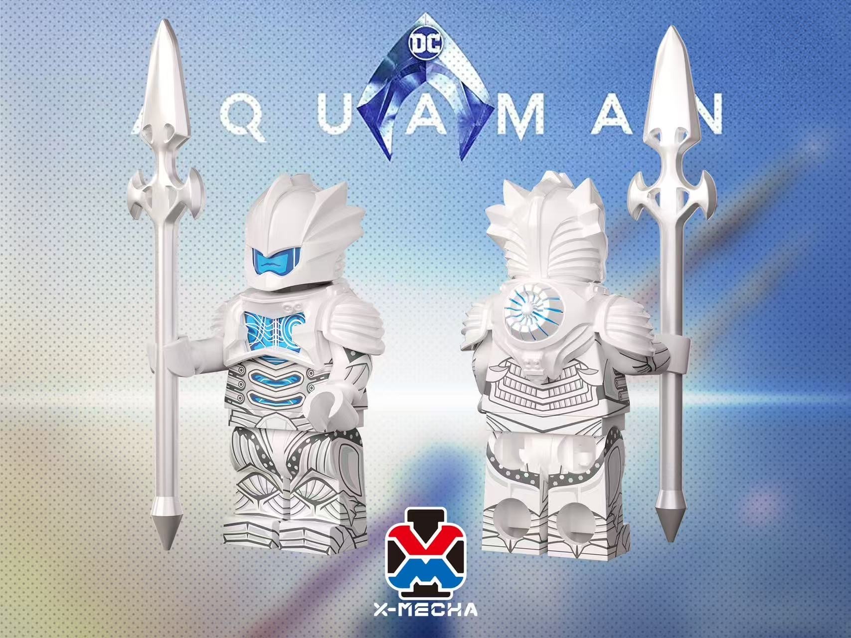 [X-Mecha][Preorder] Atlantean Soldiers [PADprinted]